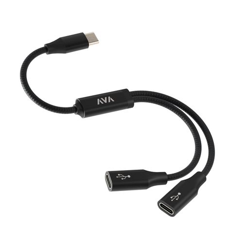 AVA Splitter Cable USB-C to 2x USB-C