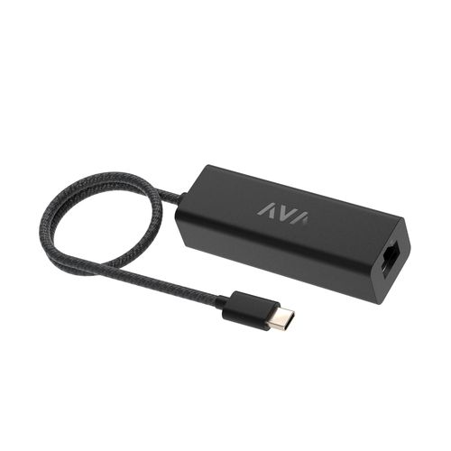 AVA Ethernet + Power Supply - PoE to USB-C