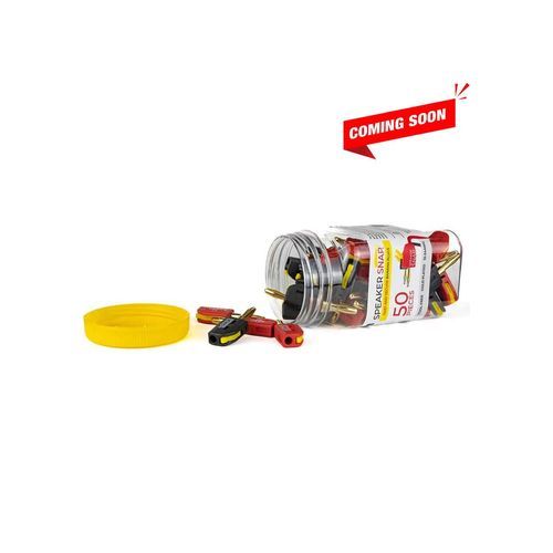 Speaker Snap Banana Plug 100 Pack