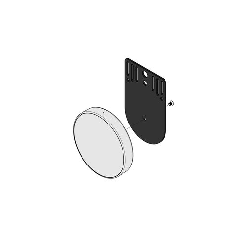 AVA Nano Brain Mount (Black)