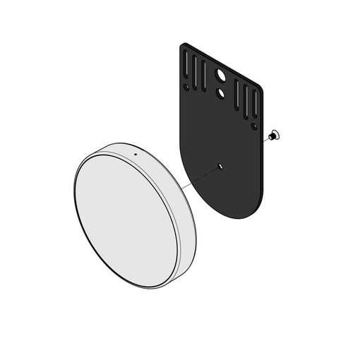 AVA Nano Brain Mount (Black)