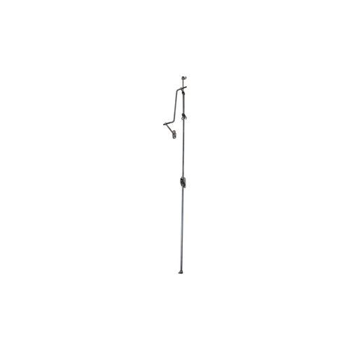 Tradco Fanlight Window Operator Chrome Plated 1787