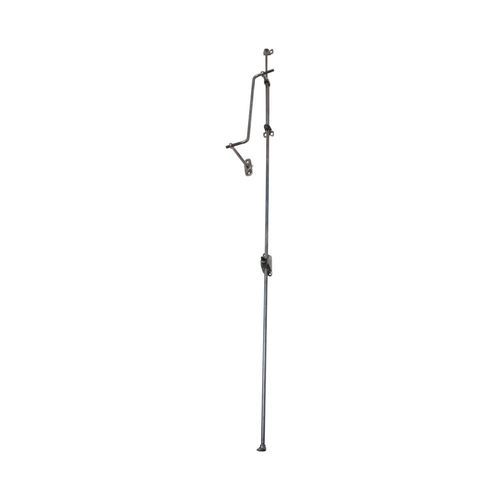 Tradco Fanlight Window Operator Chrome Plated 1787