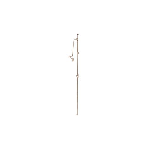Tradco Fanlight Window Operator Antique Bronze 9714