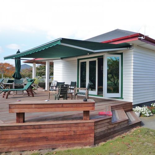Deauville™ Retractable Folding Arm Awning