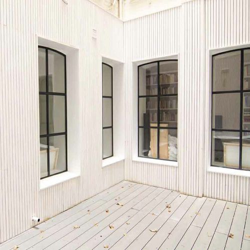 Awning Steel Windows
