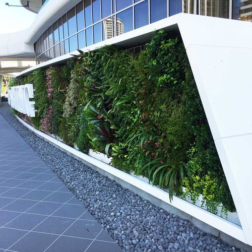SRS Vertical Garden