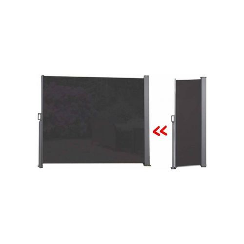 Aluminum Retractable Side Awning Shade 2 x 3m