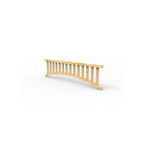 FR04 Arched Slat Exterior Fretwork