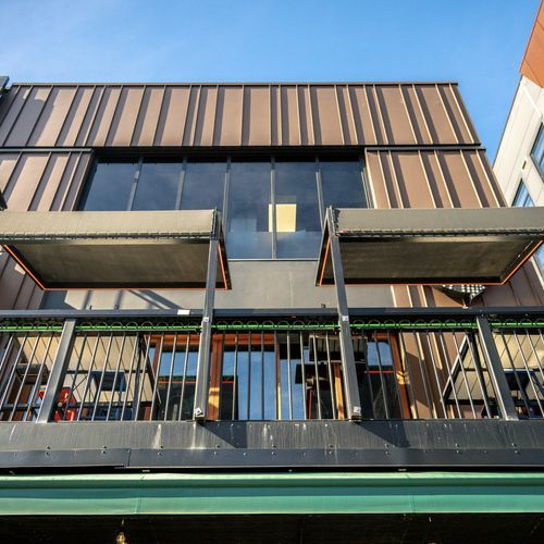 Fixed Awnings