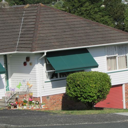 Bannette™ Drop Arm Awning