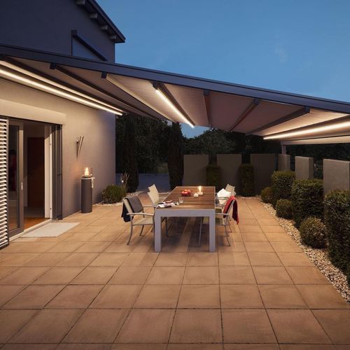Perea P70 Pergola Awning | Warema