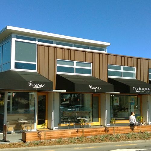 Fixed Awnings