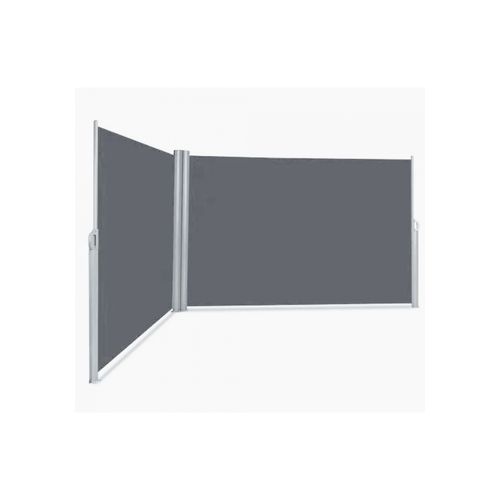 Aluminum Retractable Side Awning Shade 2 x 6m