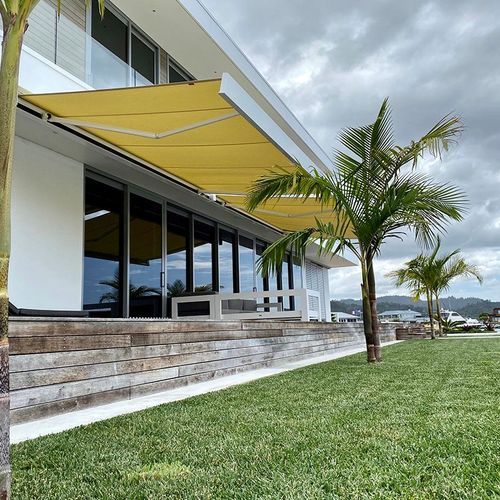 Weinor Kubata + Kubata LED Full Cassette Folding Arm Awning
