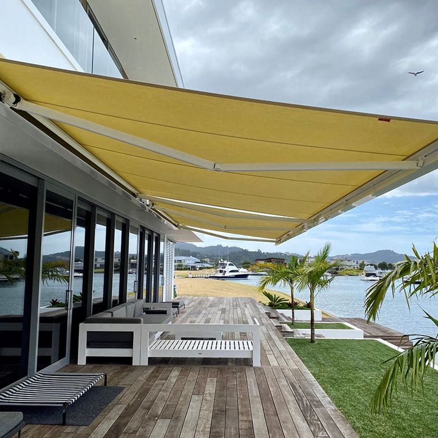 Weinor Kubata + Kubata LED Full Cassette Folding Arm Awning