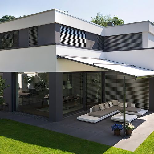 Weinor Plaza Viva Retractable Patio Roof