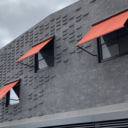 Drop Arm Awnings | Warema