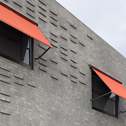Drop Arm Awnings | Warema