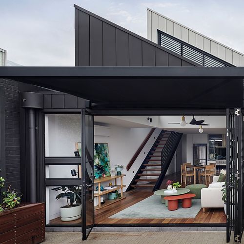 Terrea Folding Arm Awnings | Warema