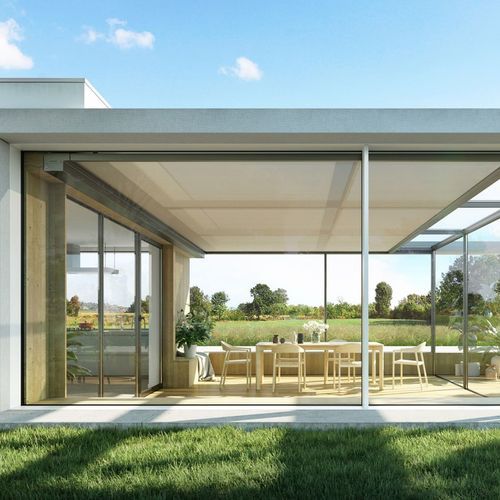 W10 Conservatory Awning (Under Glass) | Warema