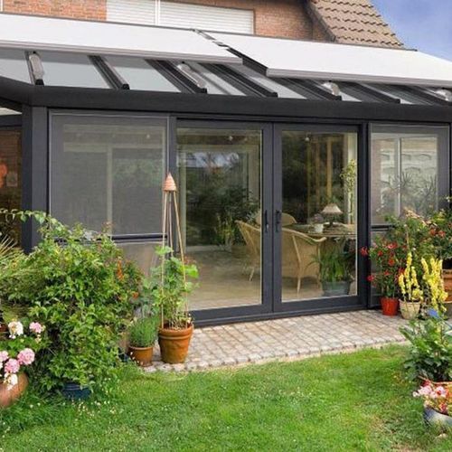 W7 Conservatory Awning (Cantilever Edge) | Warema