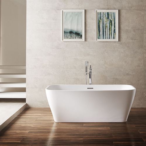 'The Smith' Matte White Baths