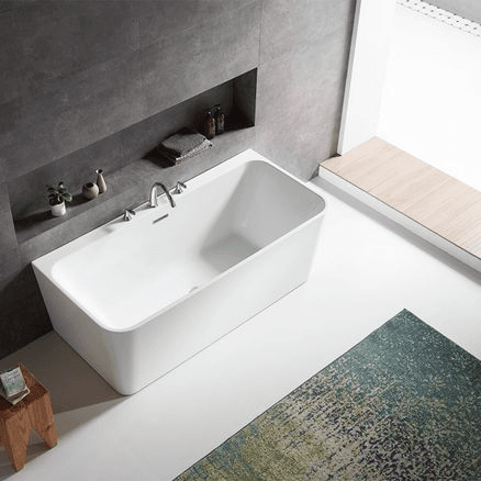 'The Smith' Matte White Baths