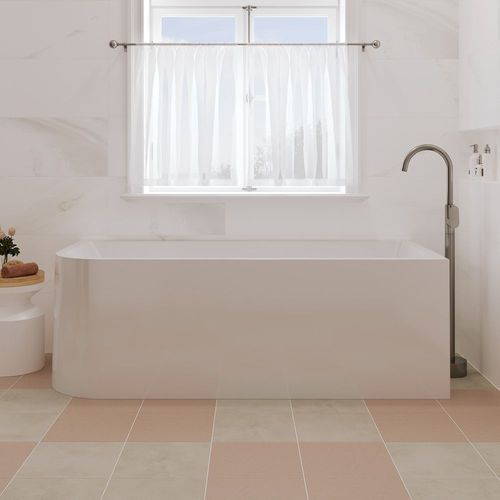 Hustle Multi-Fit Acrylic Bath with Overflow