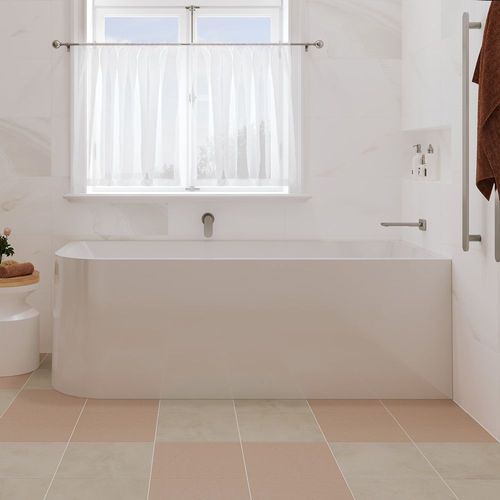 Hustle Multi-Fit Acrylic Bath with Overflow