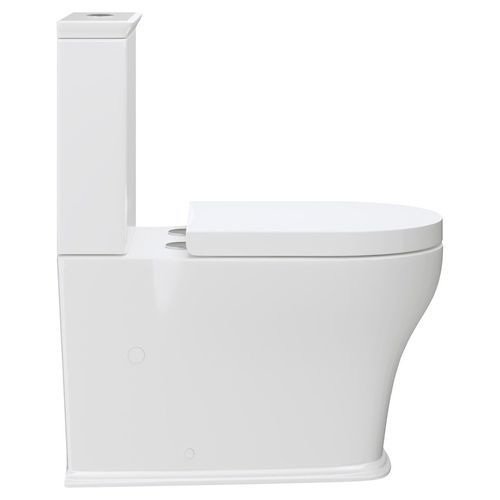 Lillian Tornado Flush Back-to-Wall Toilet Suite