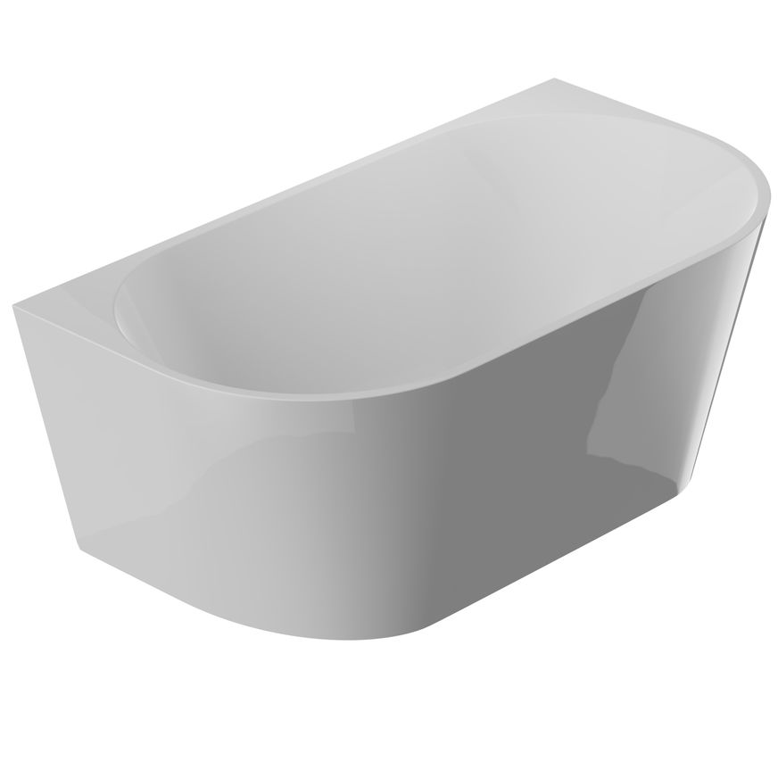 Tondo 1500 Back To Wall Bath