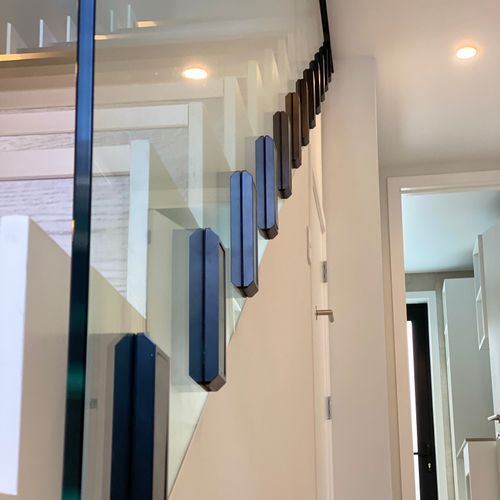 Edgetec® JH Clamp™ Glass Balustrade