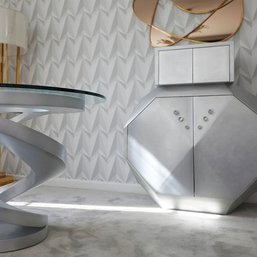 Hollywood Glam Bar Cabinet