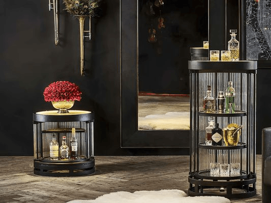 Bio Hazard Bar Cabinet