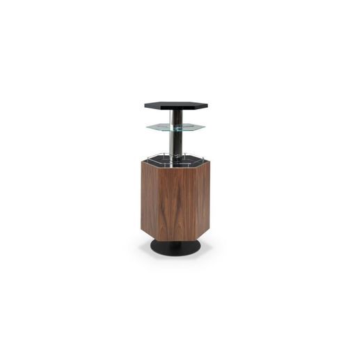 Lift Column Bar Wood