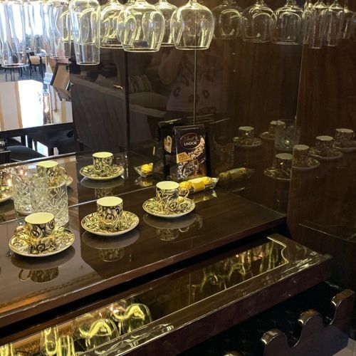 Viento Bar Cabinet