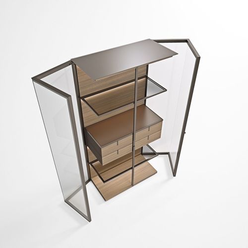Aliante Cabinet by Rimadesio