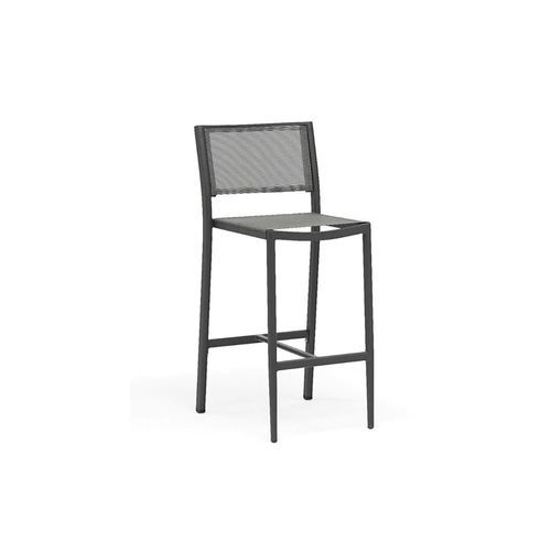 Polo Backrest - Outdoor Bar Stool