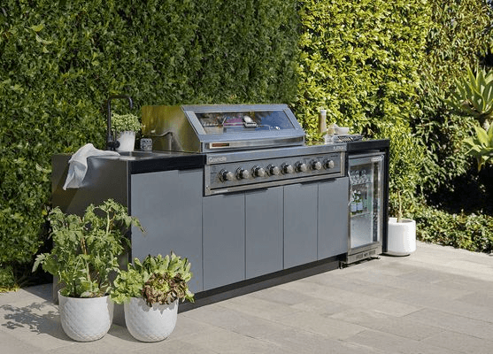 AlfrescoPlus BBQ Module & Air Frame - 1530mm