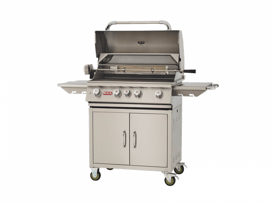Angus 76cm Drop In Grill And Cart