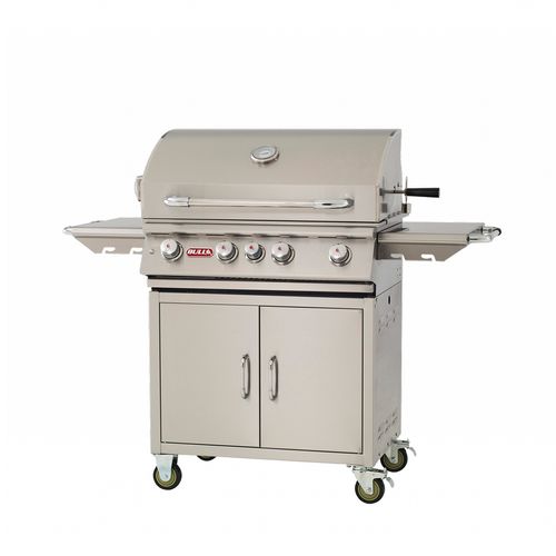 Angus 76cm Drop In Grill And Cart