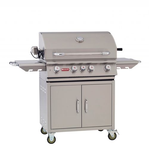 Angus 76cm Drop In Grill And Cart