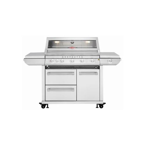 7000 Premium 5 Burner BBQ - Stainless Steel