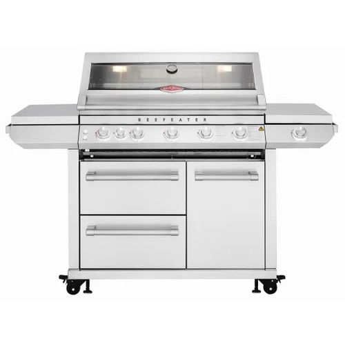 7000 Premium 5 Burner BBQ - Stainless Steel