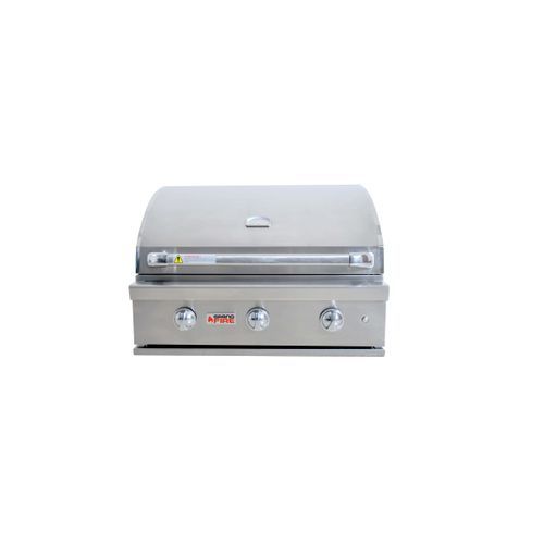 Grandfire Silverline 32″ Built In BBQ