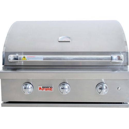 Grandfire Silverline 32″ Built In BBQ