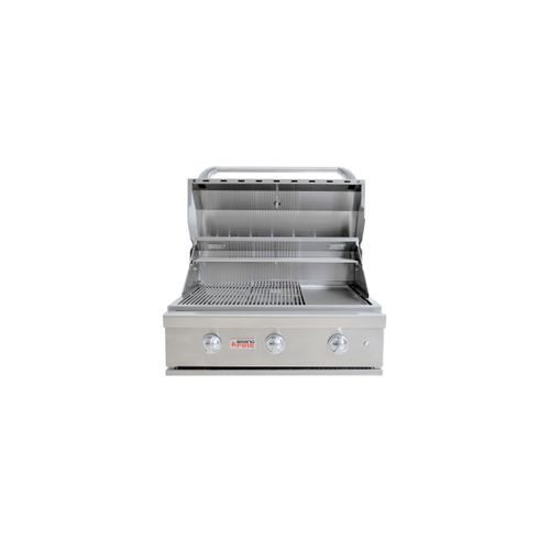 Grandfire Silverline 32″ Built In BBQ