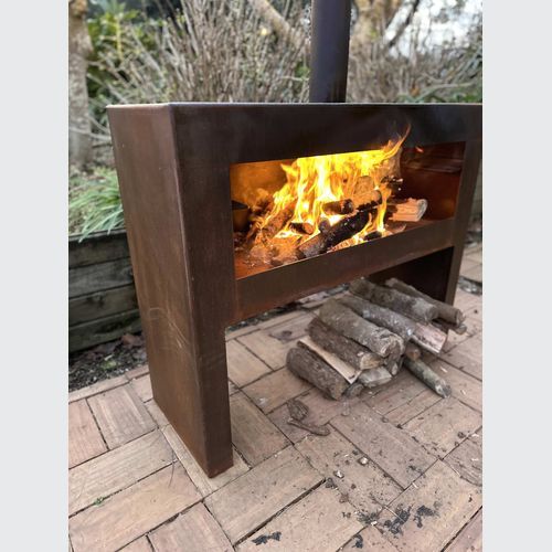 The Cardrona Outdoor Fireplace