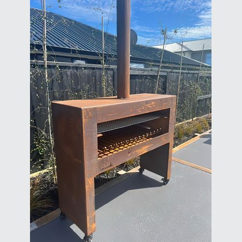 The Cardrona Outdoor Fireplace